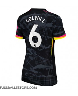 Günstige Chelsea Levi Colwill #6 3rd trikot Damen 2024-25 Kurzarm